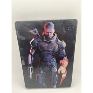 Mass Effect 3 N7 Collector's Edition Microsoft Xbox 360 Game 2 Disc Steelbook